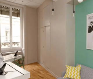 Bureau privé 16 m² 3 postes Coworking Rue de la République Lyon 69001 - photo 1